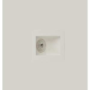 Renne Wall Washer, GU10, Plaster
