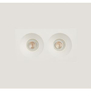 Rome 2, GU10, Plaster