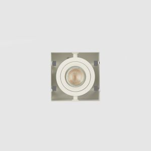 Sablons 1 Square Adjustable Trimless, GU