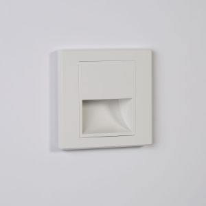 Steplight, 1.5W 3000K, Recessed, White