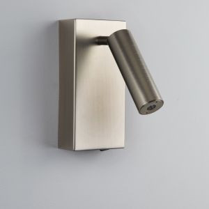 Victoria LED, 1W 3000k, Satin Nickel