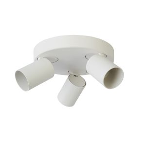 Moon 3 Round, GU10, Sand White