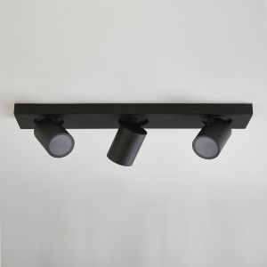 Selene 3 Long IP44 GU10, Sand Black