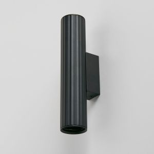Anna GU10 Fluted Up & Down Wall Light, S