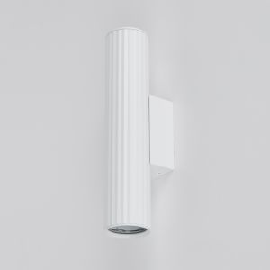 Anna GU10 Fluted Up & Down Wall Light, S