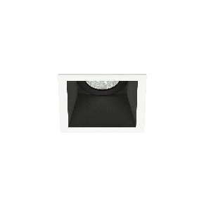 Pop 60 Q LED 7W Bianco Nero