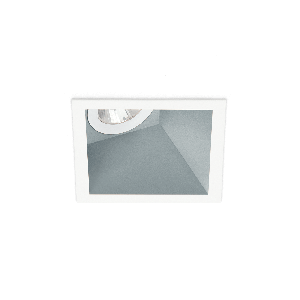 Pop 80 Q As. LED 2.7K 7W Bianco Silver