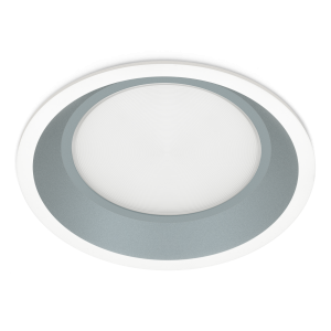 Pop Flat 200 pw LED 2.7K 43W Bianco Silv