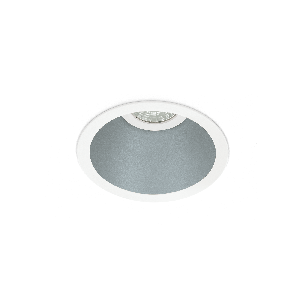 Pop pw 80 T LED 2.7K 12W Bianco Silver