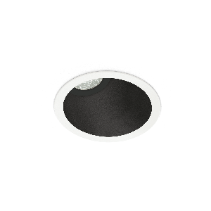 Pop pw 80 T As. LED 2.7K 12W Bianco Nero