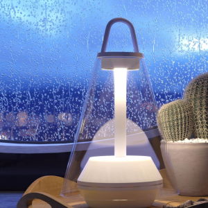 SHUTTLE T3 Clear crystal/ Matt white Met