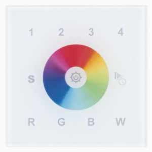 Artecta Play-XV wandpaneel RGBW Wi-Fi DM