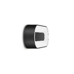 Ross 280 zwart 13W 1560lm 3000K
