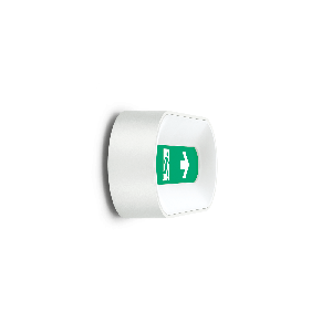 Ross 280 Emergenza LED 2.7K 9W Bianco Em