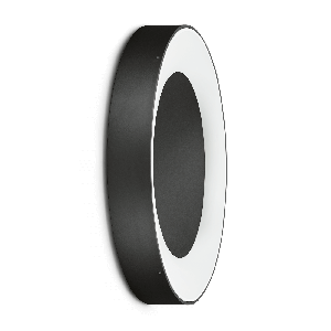 Ross 330 zwart 25W 3000K