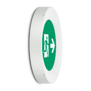 Ross 330 Emergenza LED 3K 25W Bianco Em.