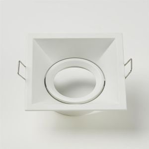 Slim Trim Square Adjustable, GU10, White