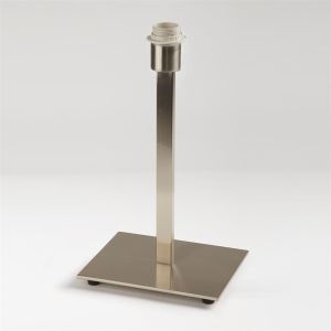 EU Kensington Table , E27, Satin Nickel