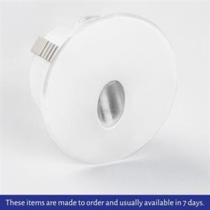 Pyrenees IP65,1W AC 2700k, White