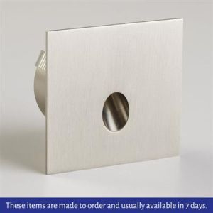 Vosges IP65,1W 350mA 2700k, Satin Nickel