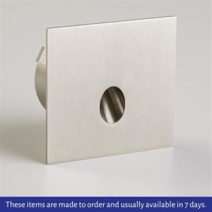 Vosges IP65,1W 350mA 3000k, Satin Nickel
