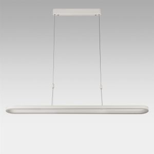 Clip Pendant, 1200mm, 40W 3000k, White,