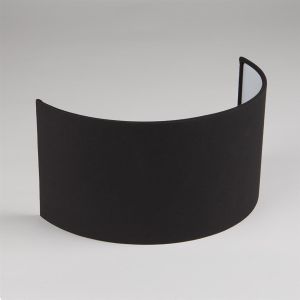 Open Crescent Shade, Black