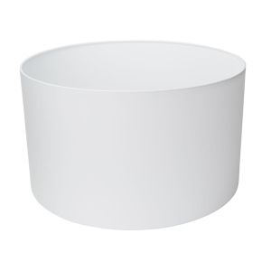 58Cm Drum Shade - Coconut