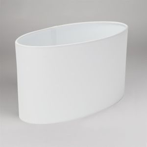 Large Oval Shade, Coconut