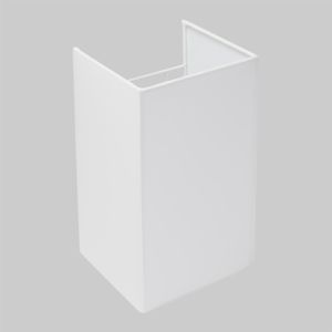 Universal Half Tall Rectangle, Coconut