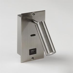 Victoria LED Recessed, 1W 3000k, with US