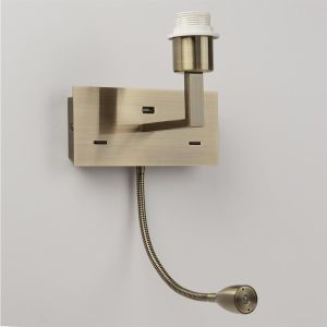 Pimlico, E27, Antique Brass