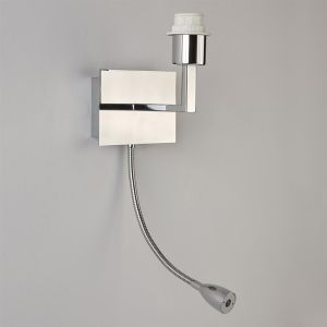 Pimlico Reader, E27, Polished Chrome