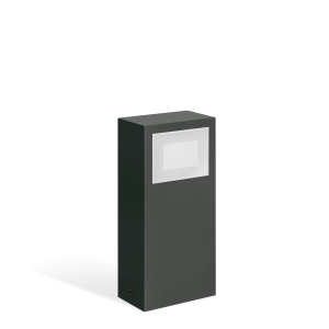 Kit 05 Stile Post LED 3K 6W Antrac.