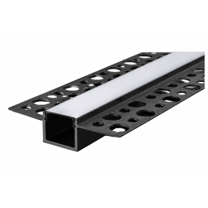 ALU ZWART PROFIEL TRIMLESS, 60xH12x2000m