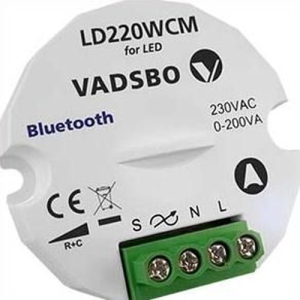 Casambi LED dimunit voor pulsschakelaar