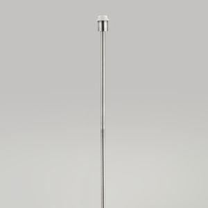 EU Olympia Floor Base, E27, Satin Nickel