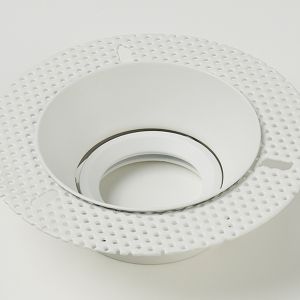 Slim Trimless Adjustable, GU10, White