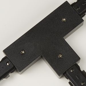 Track T-Connector, Black
