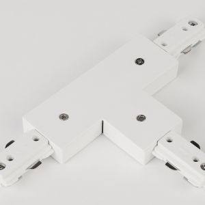 Track T Connector, White