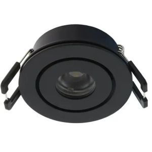 Terrasspot Venice zwart 2700K 2.3W 700mA