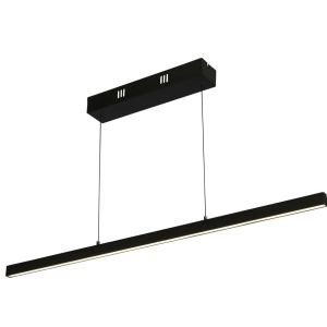 Layla lang mat zwart