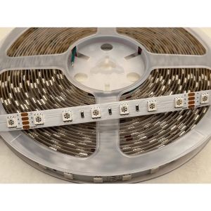 LED strip IP00 RGB, 14.4W, 24VDC, 10MTR