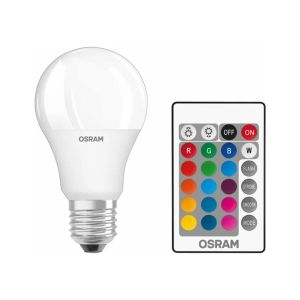 LED Retrofit RGBW E27 9W 2700K