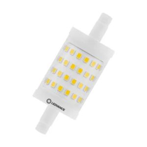 R7S LED staaflamp 78mm 8W 2700K ledvance