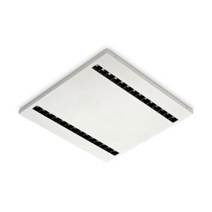 Lens 2095 595x595 2x440mm 3000K 21W dali