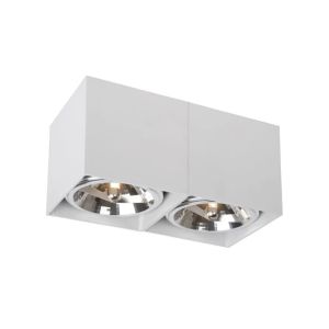 DIALO Spot 2xQR111/35Wincl D 24/12/12cm