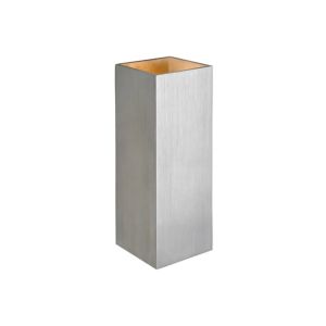 Wandlamp Verto alu geborsteld