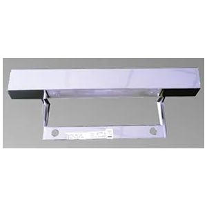 Maud incl. 2x halopin 25W muurbeves. Chr