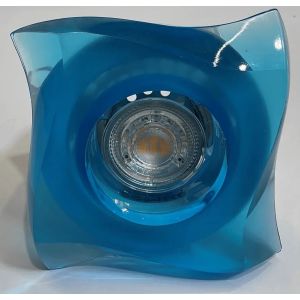 Glasspot DG mazzega blauw
